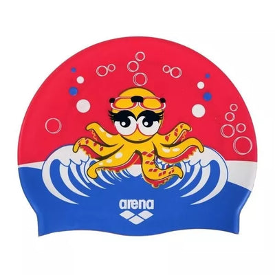 Plaukimo kepurė Arena Multi Junior (silikoninė)