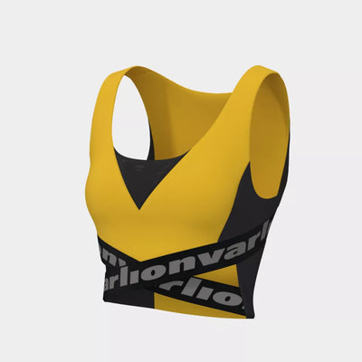 Varlion PRO TEAM MANON BRA TOP YELLOW-M