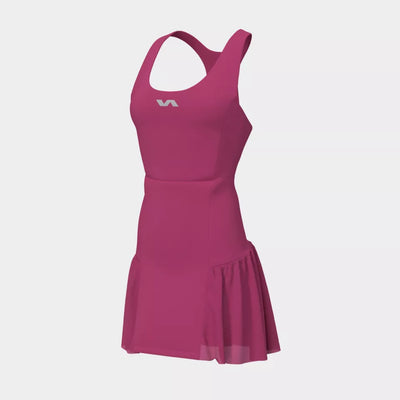 Varlion PRO TEAM MARTINA DRESS BRIGHT PINK-L