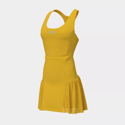 Varlion PRO TEAM MARTINA DRESS YELLOW-M