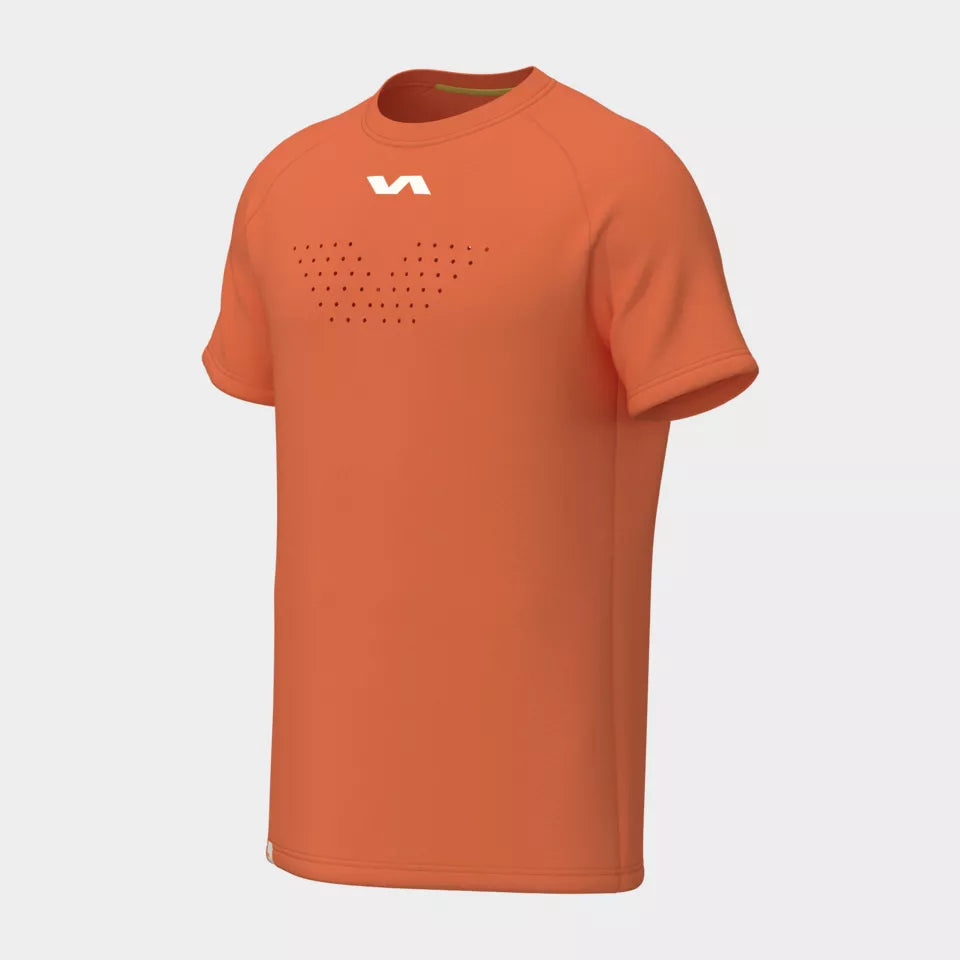 Marškinėliai Varlion PRO TECH BOB T-SHIRT Coral-L