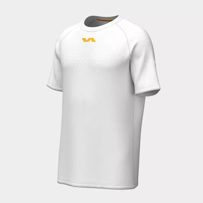 Varlion PRO TECH DOHA T-SHIRT COOPER / WHITE-L
