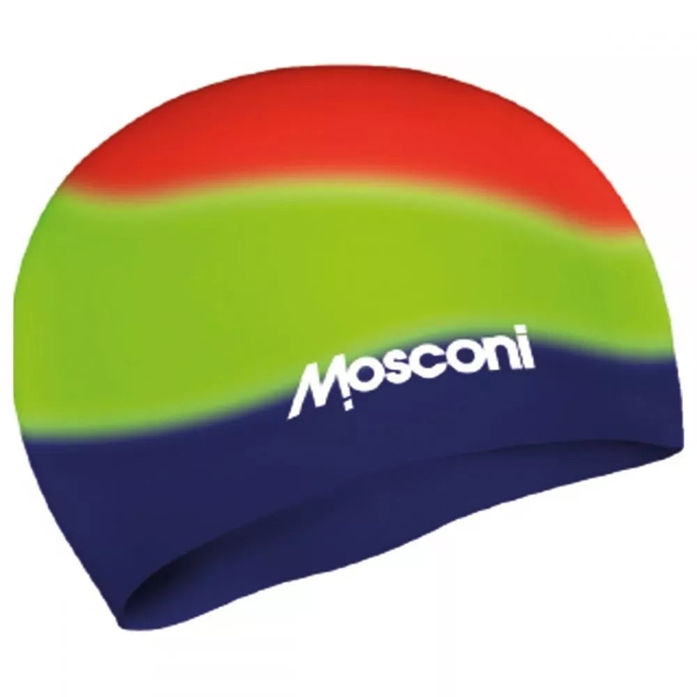 Plaukimo kepurė mosconi rainbow
