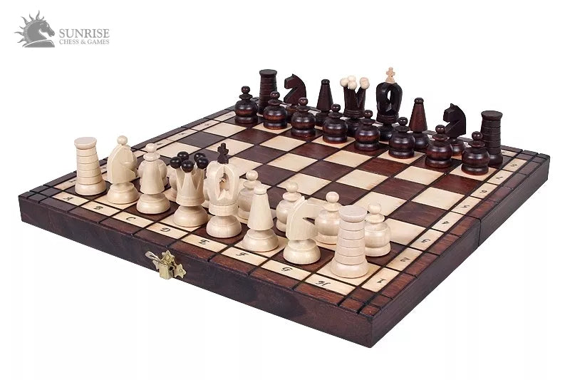 Šachmatai Royal Maxi 310x155x45mm (karalius 65mm)