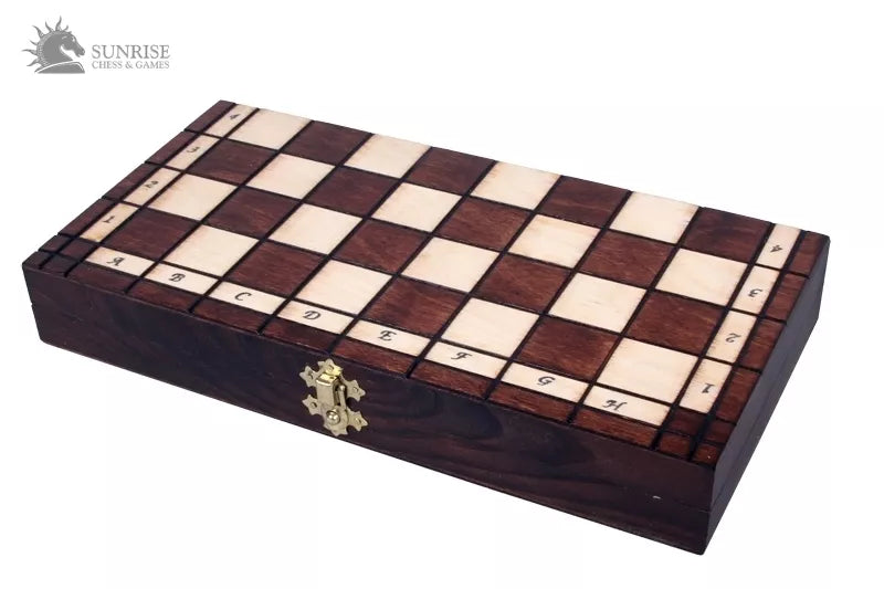 Šachmatai Royal Maxi 310x155x45mm (karalius 65mm)