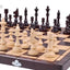 Šachmatai Club 480x240x30mm, karalius 100mm
