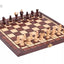 Šachmatai ir šaškės Small 350x175x45mm, karalius 60mm