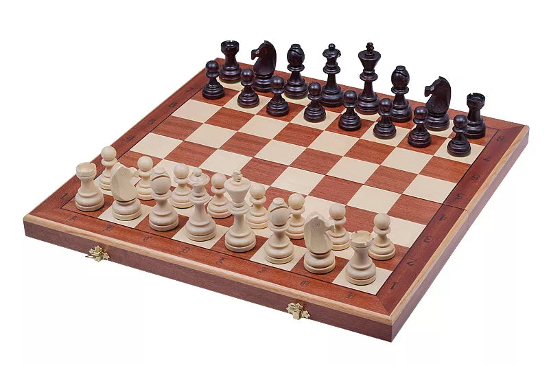 Šachmatai Tournament 7 500x250x60mm, karalius 100mm