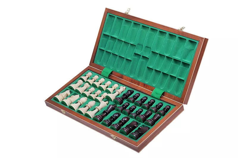 Šachmatai Tournament 7 500x250x60mm, karalius 100mm