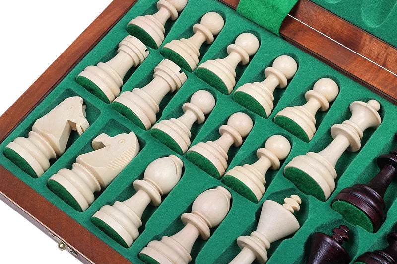 Šachmatai Tournament 7 500x250x60mm, karalius 100mm