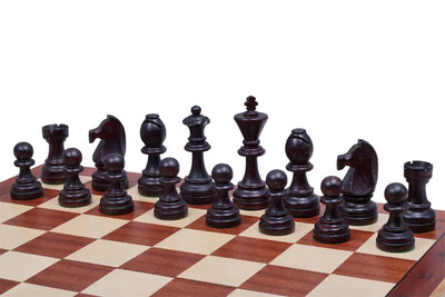 Šachmatai Tournament 7 500x250x60mm, karalius 100mm