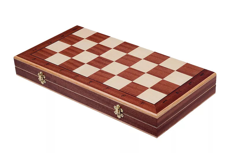 Šachmatai Tournament 7 500x250x60mm, karalius 100mm