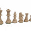 Šachmatų figūrėlės STAUNTON Nr.6, karalius 95mm