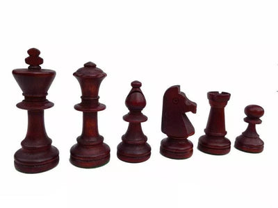Šachmatų figūrėlės STAUNTON Nr.6, karalius 95mm