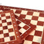Medinė šachmatų lenta Chess Nr 6, 540x540mm