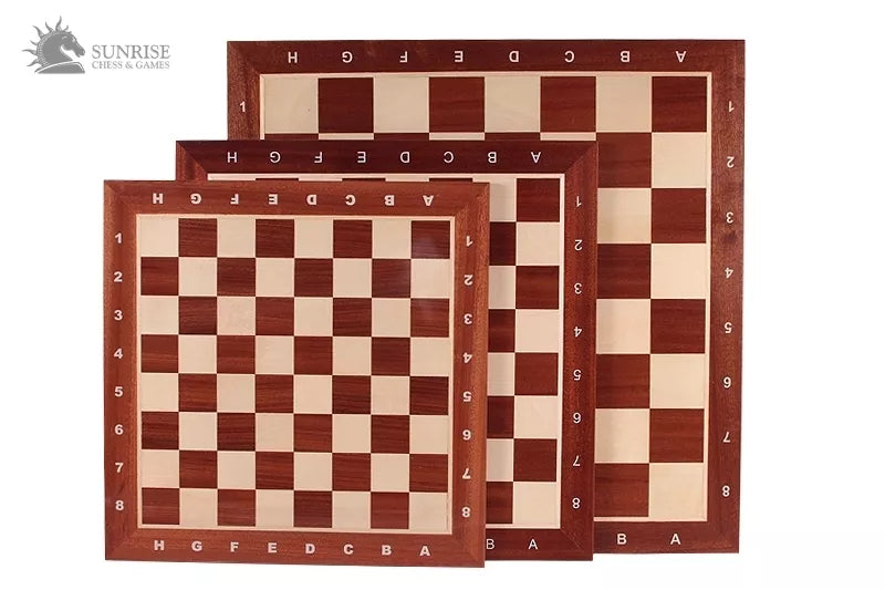 Medinė šachmatų lenta Chess Nr 5, 480x480mm