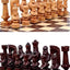 Šachmatai Cezar Small 600x300x70mm, karalius 140mm