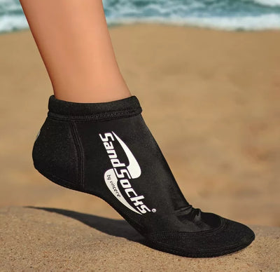 Paplūdimio teniso kojinės Sprites Black S (36-38.5)
