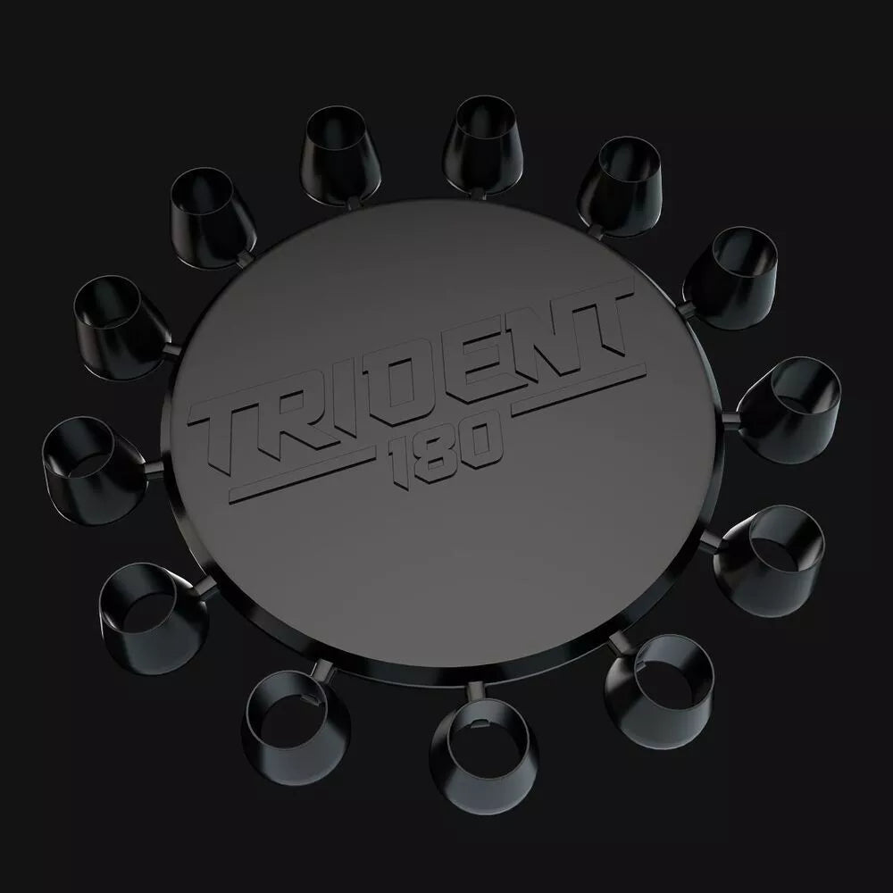 Smiginio sparnelių apsauga Winmau Dart Trident 180 Black