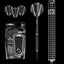 Smiginio strėlytės Winmau Blackout 90% Tungsten alloy 3x22g