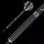 Smiginio strėlytės Winmau Blackout 90% Tungsten alloy 3x22g