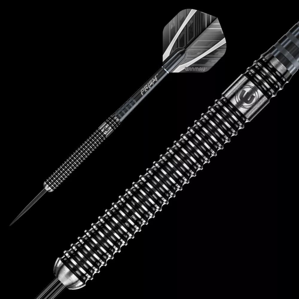 Smiginio strėlytės Winmau Blackout 90% Tungsten alloy 3x22g