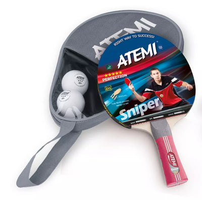 Stalo teniso rakečių rinkinys Atemi Sniper