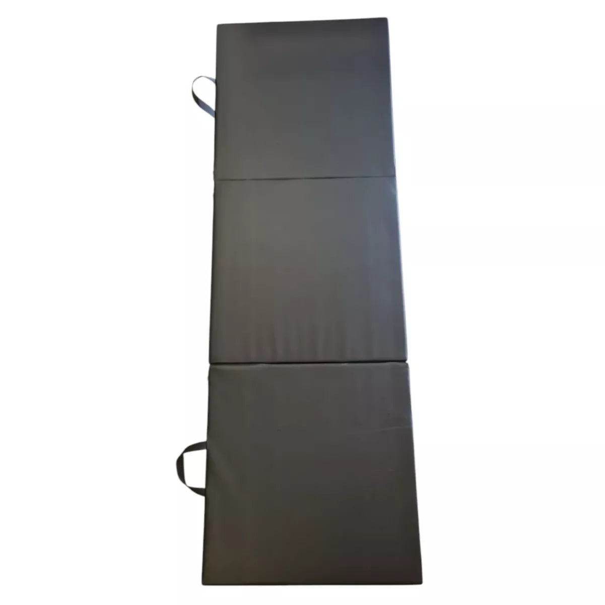 Sulankstomas gimnastikos čiužinys Prove PVC 180x60x5cm (pilkas)