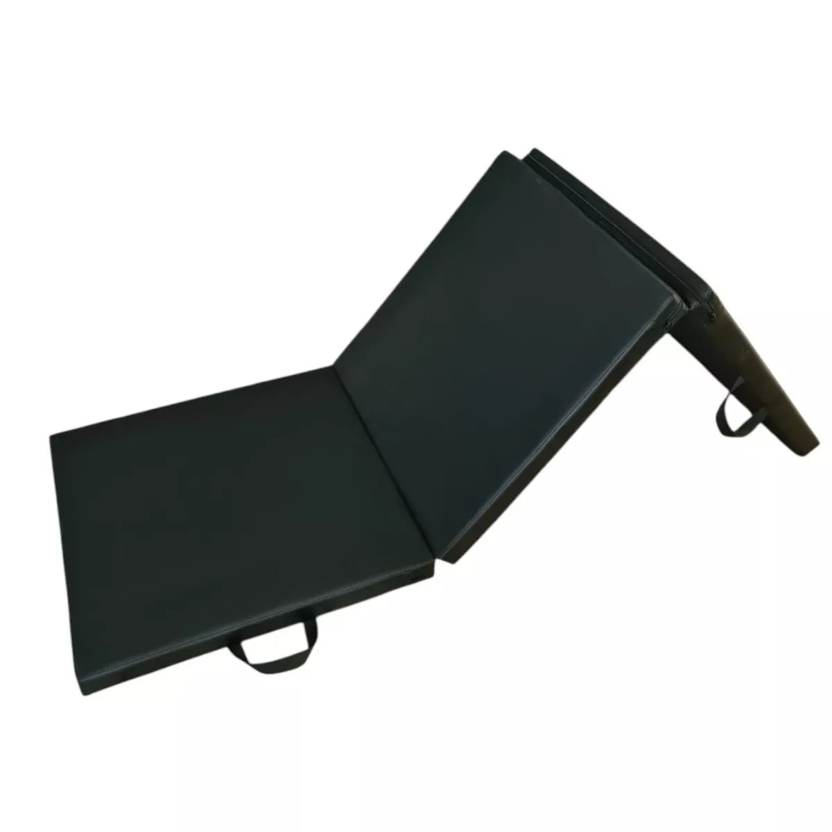 Sulankstomas gimnastikos čiužinys Prove PVC 180x60x5cm (pilkas)