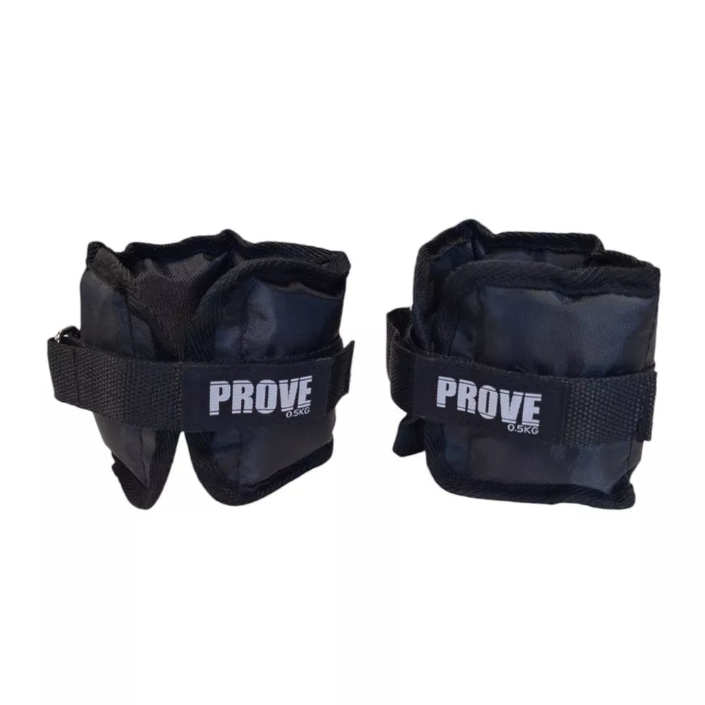 Svoriai riešams ir kojoms PROVE 2x0,5kg