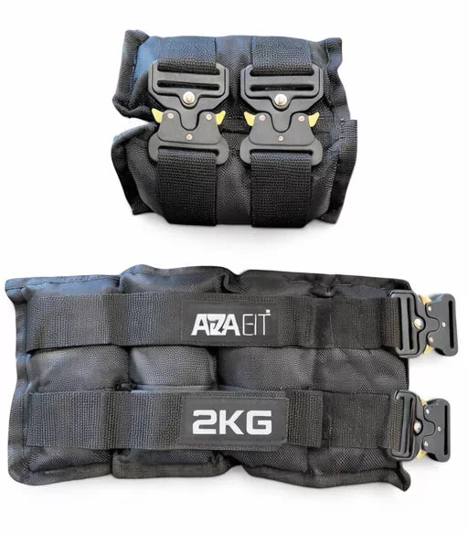 Svoriai kojoms Azafit 2kg (greito nusegimo)