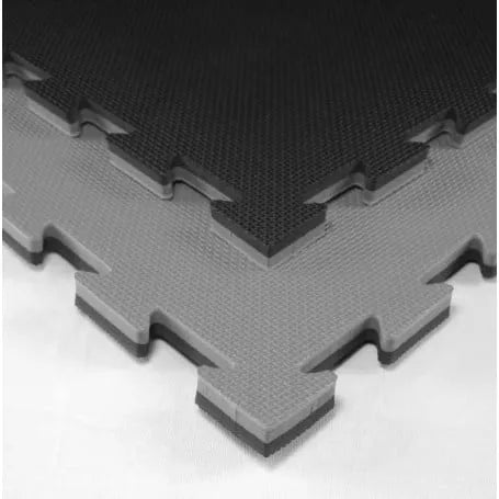 Tatamis EVA E20X 100x100x2cm (pilka/juoda)