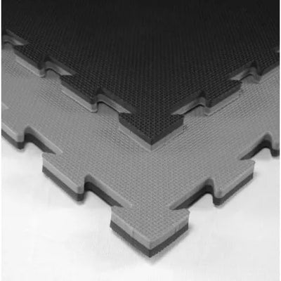 Tatamis EVA E20X 100x100x2cm (pilka/juoda)