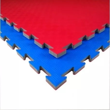 Tatamis EVA T20X.RB 100x100x2,1cm (mėlyna/raudona)