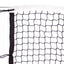 Lauko teniso tinklas PE2mm (juodas su trosu)