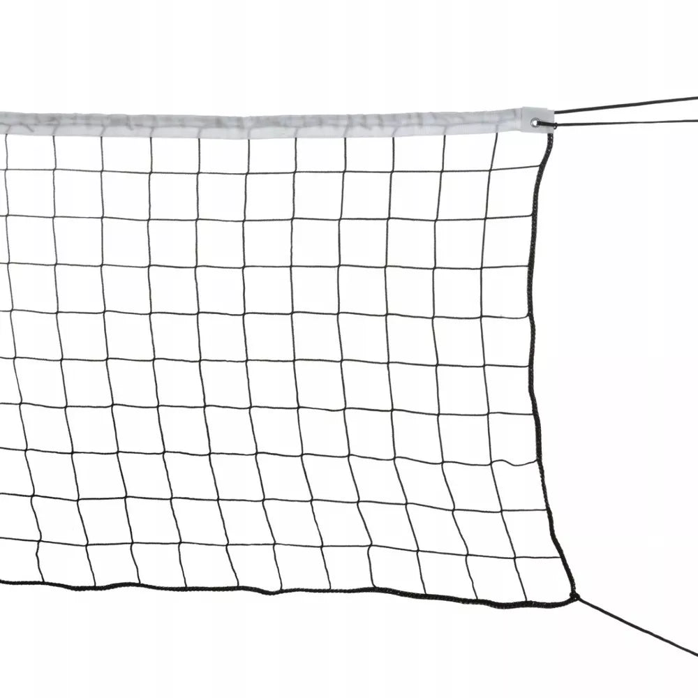 Tinklinio tinklas PP3mm 9,5x1m (baltas su trosu)