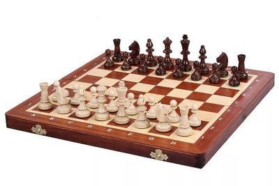 Šachmatai Tournament 4, 420x210x50mm, Karalius 83mm