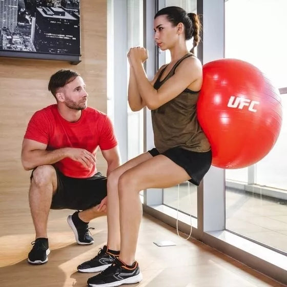 Gimnastikos kamuolys UFC 75cm