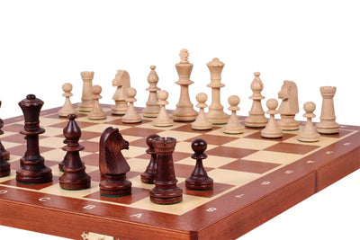 Šachmatai Tournament 5, 490x245x65mm, Karalius 90mm