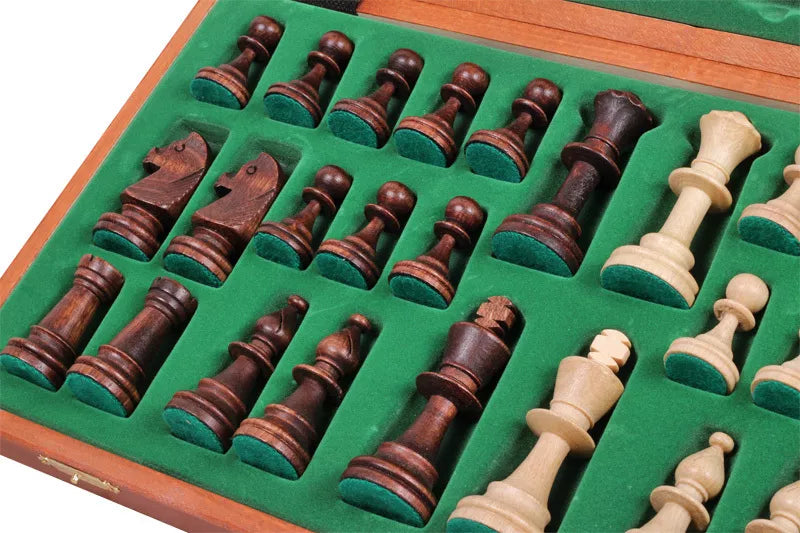 Šachmatai Tournament 5, 490x245x65mm, Karalius 90mm