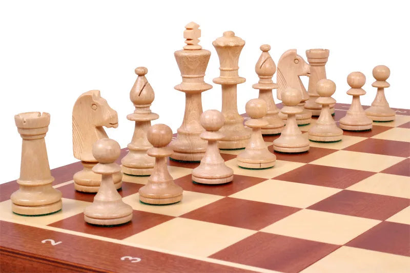 Šachmatai Tournament 5, 490x245x65mm, Karalius 90mm