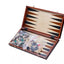 Šaškės, šachmatai, nardai (komplektas) 350x175x50mm, karalius 70mm