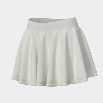 Varlion AMBASSADORS SOFIA SKIRT WHITE-XS