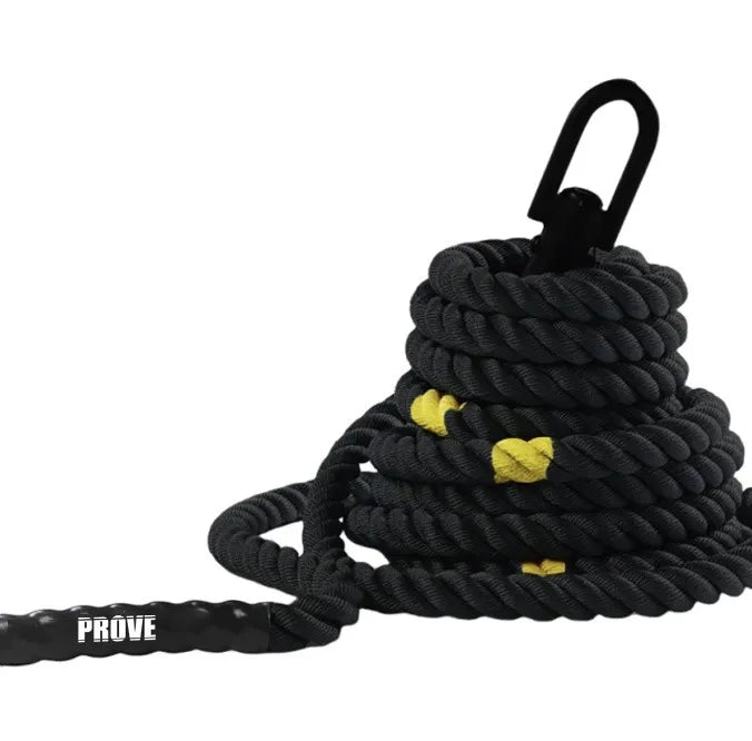 Varžybinė jėgos virvė Prove Max (Power Rope 15m)