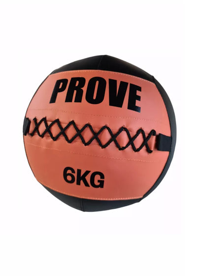 Kimštinis kamuolys Wall Ball Prove 6kg