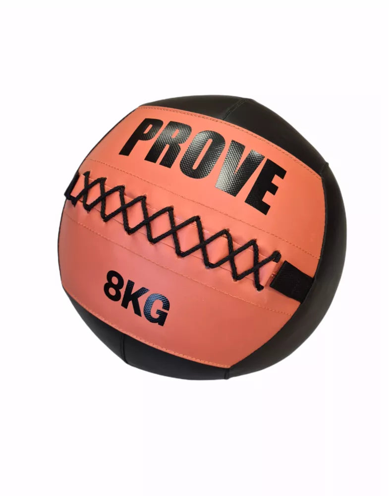 Kimštinis kamuolys Wall Ball Prove 8kg