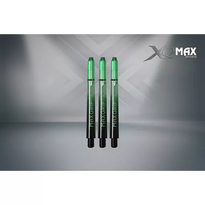 Smiginio strėlyčių koteliai XQ Max 35mm Green 3vnt