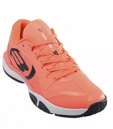 Padelio bateliai Bullpadel ZAPATILLA FLOW 20I CORAL 37d.